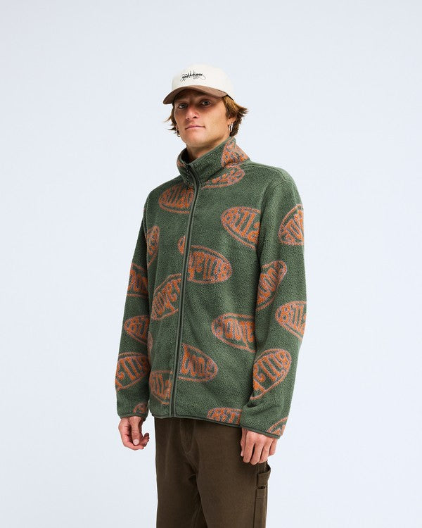 Billabong Cove Full Zip Fleece