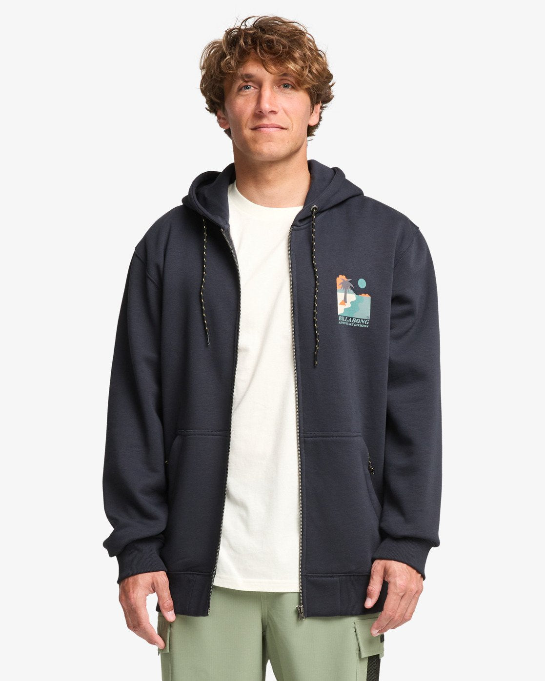 Billabong Compass Zip Hoodie