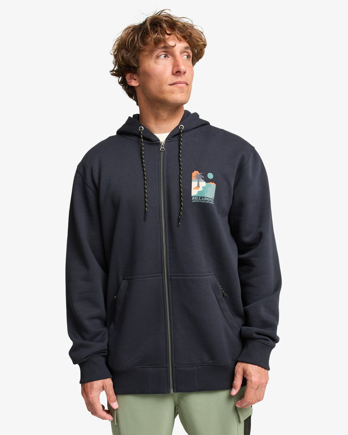 Billabong Compass Zip Hoodie