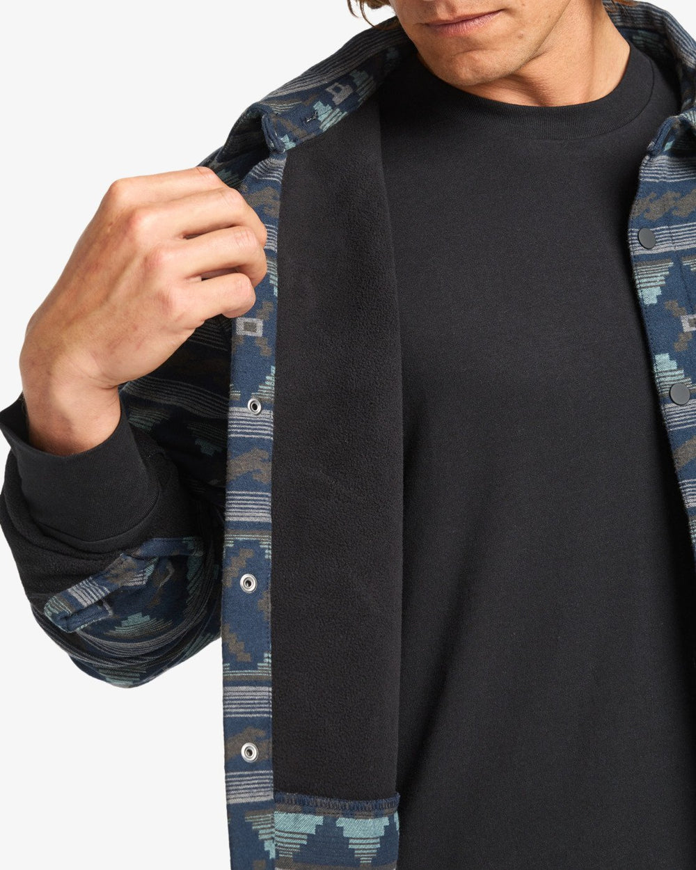 Billabong Furnace Bonded Flannel Shirt