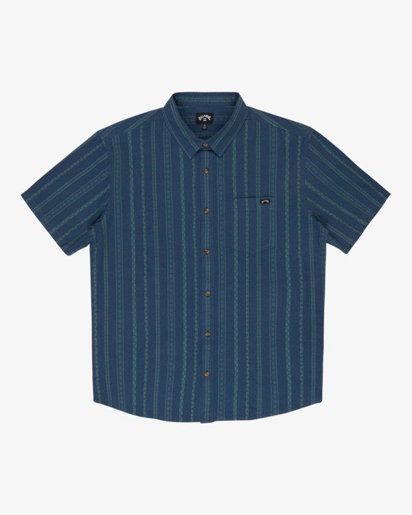 Billabong Sundays Jacquard Short Sleeve Shirt