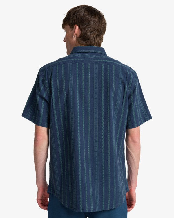 Billabong Sundays Jacquard Short Sleeve Shirt