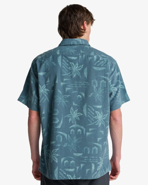 Billabong Solana Cord Short Sleeve Shirt