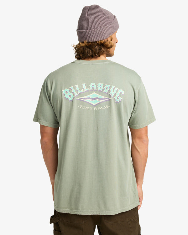 Billabong Arch Wave Washed T-Shirt