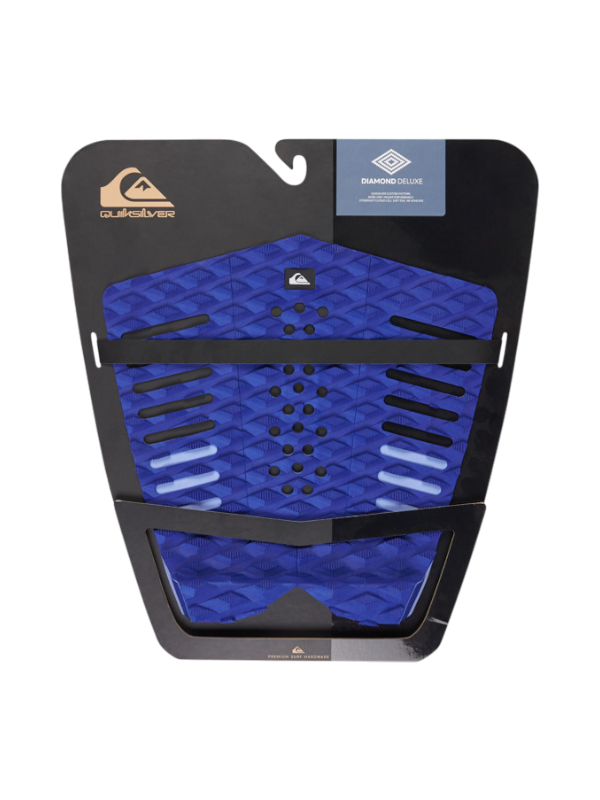 Quiksilver Bat Diamond Delux Traction Pad - Blue