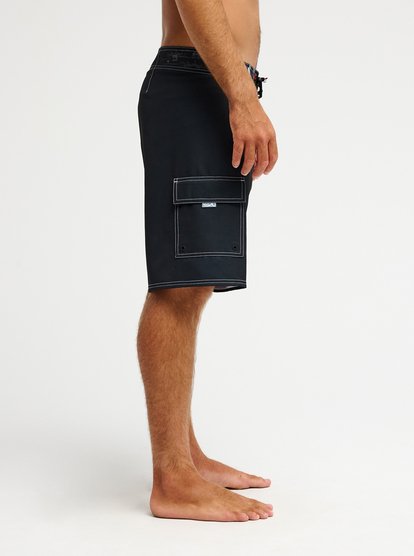 Quiksilver Young Guns Surfsilk Sync 21" Boardshorts