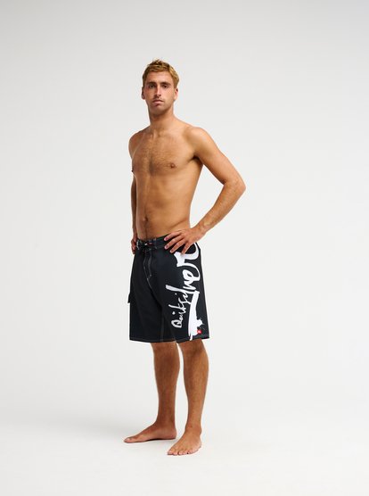 Quiksilver Young Guns Surfsilk Sync 21" Boardshorts