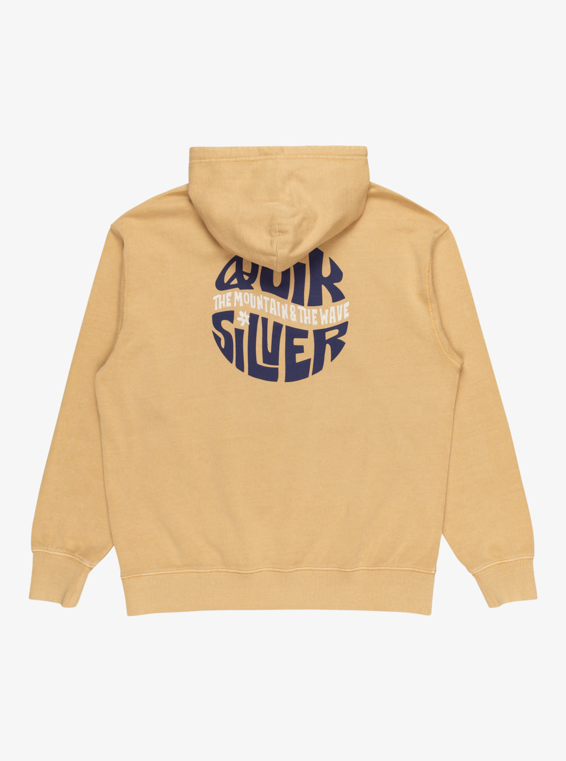 Quiksilver Garment Dye Hoodie - Fall Leaf