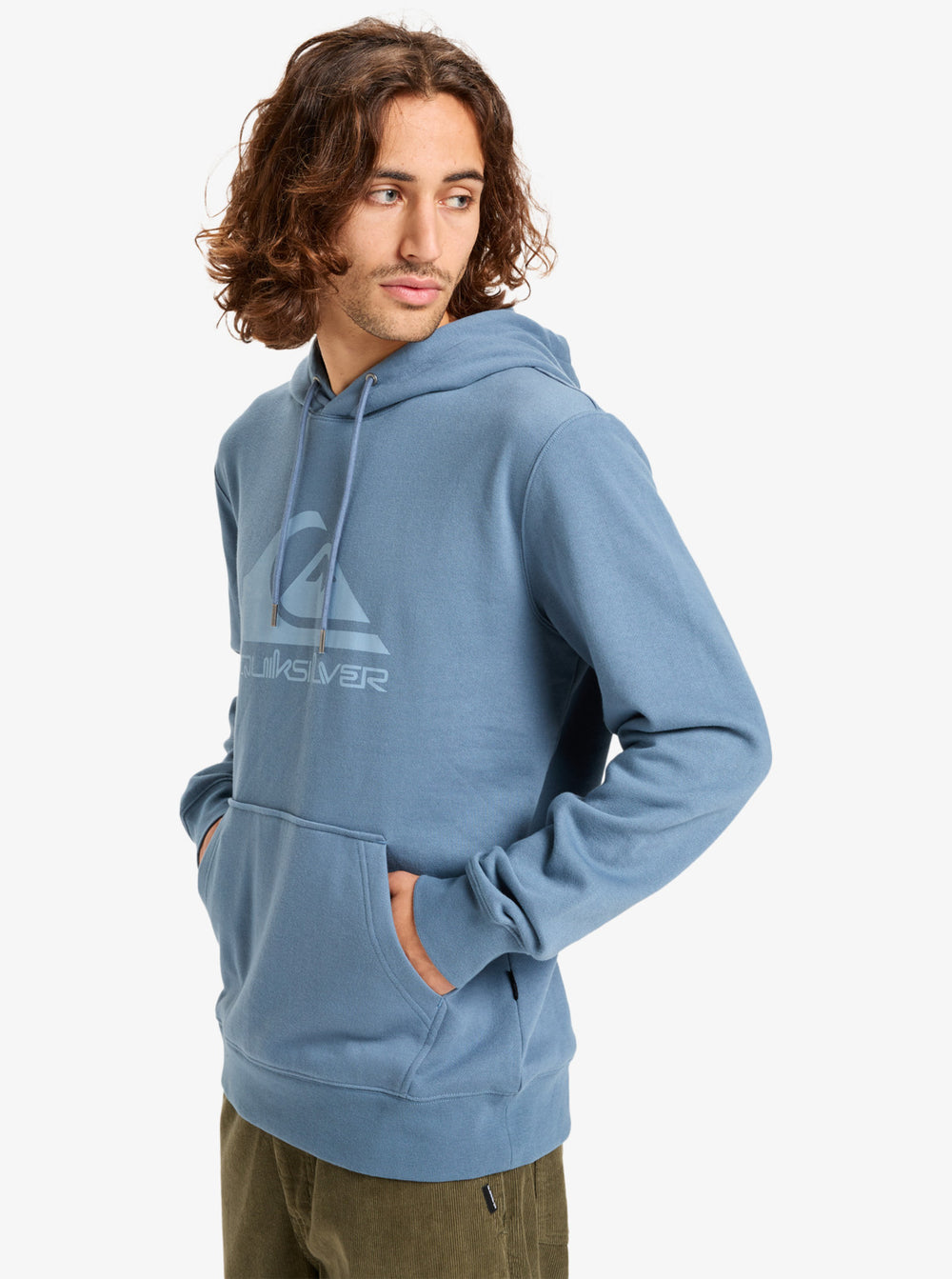 Quiksilver Comp Logo Hoodie