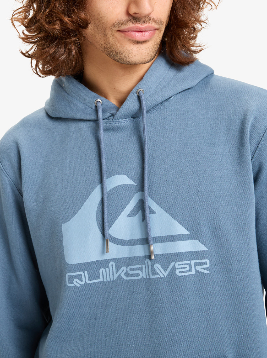 Quiksilver Comp Logo Hoodie