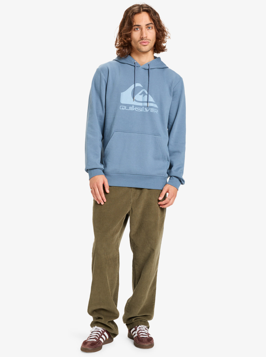 Quiksilver Comp Logo Hoodie