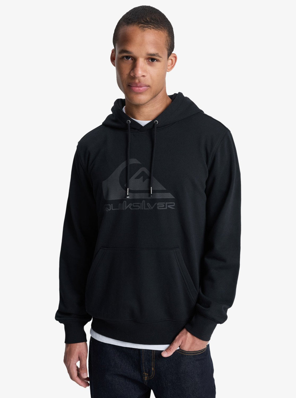 Quiksilver Comp Logo Hoodie