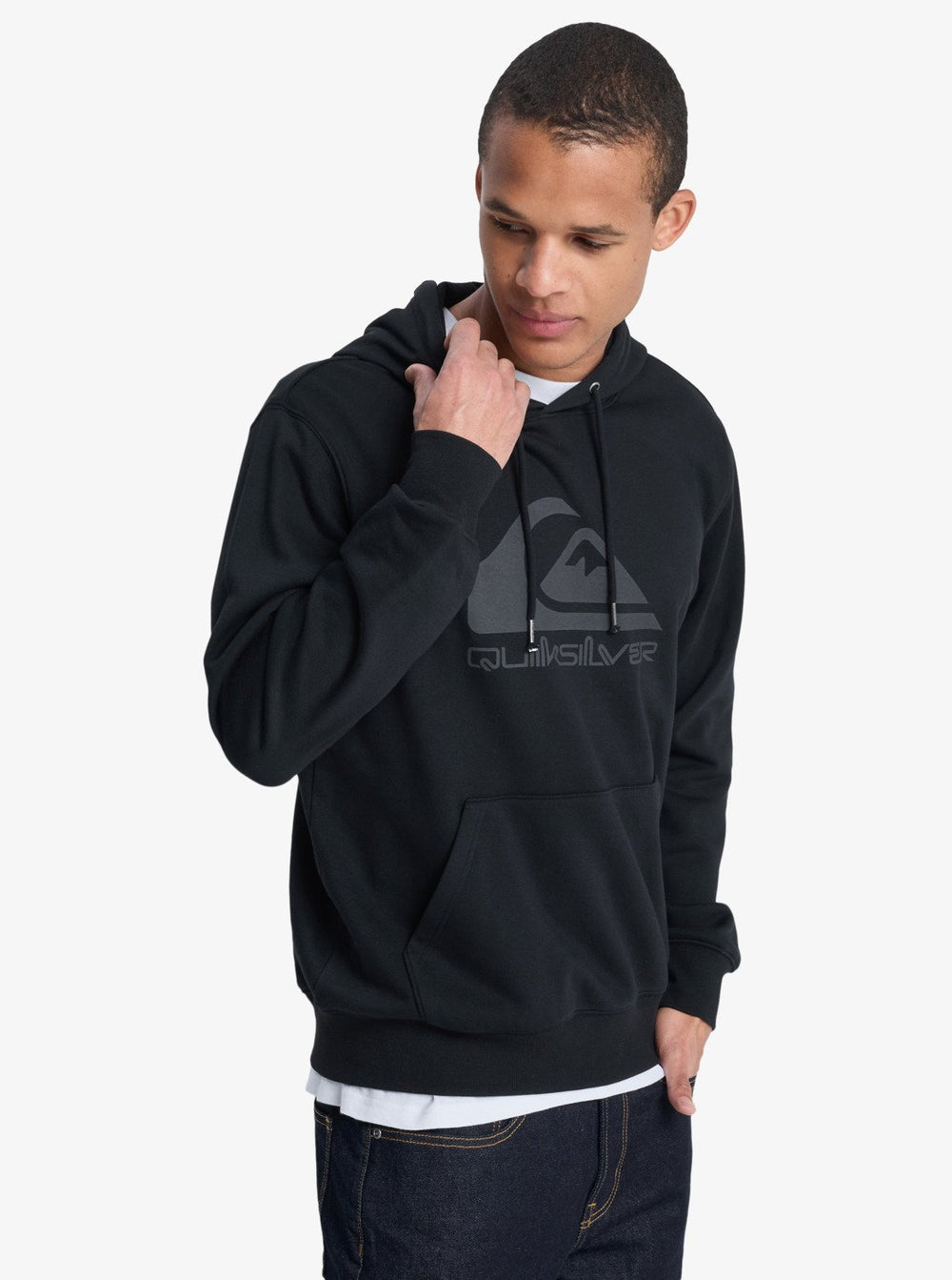 Quiksilver Comp Logo Hoodie