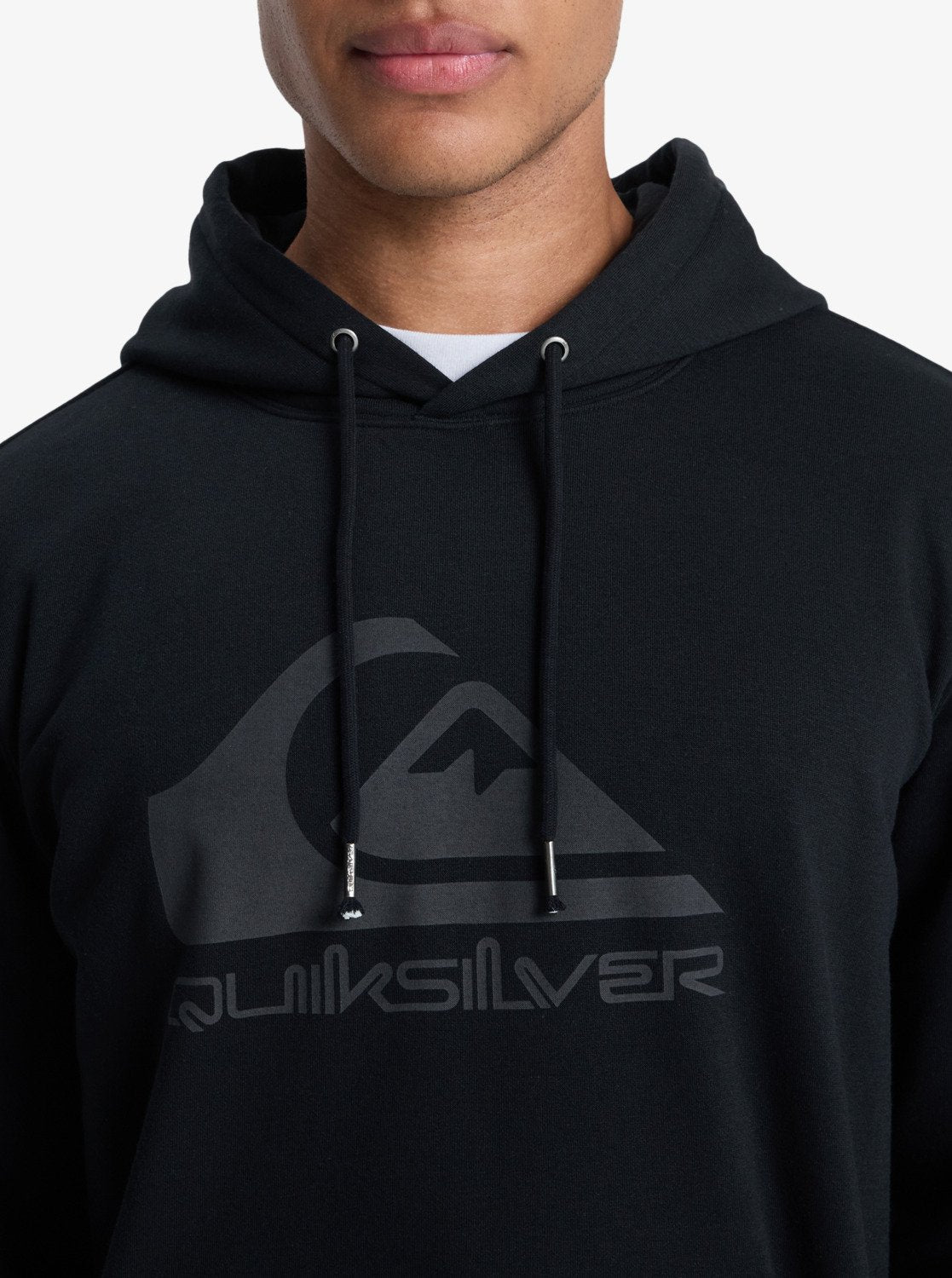 Quiksilver Comp Logo Hoodie