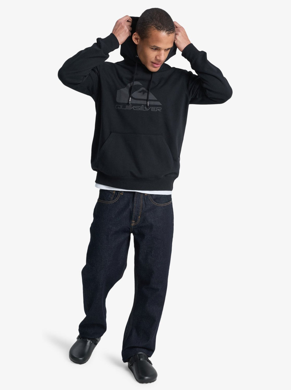 Quiksilver Comp Logo Hoodie