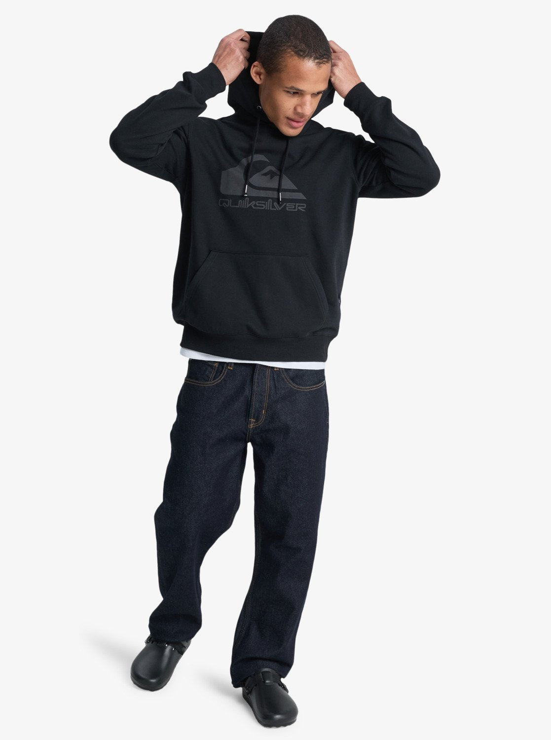 Quiksilver Comp Logo Hoodie