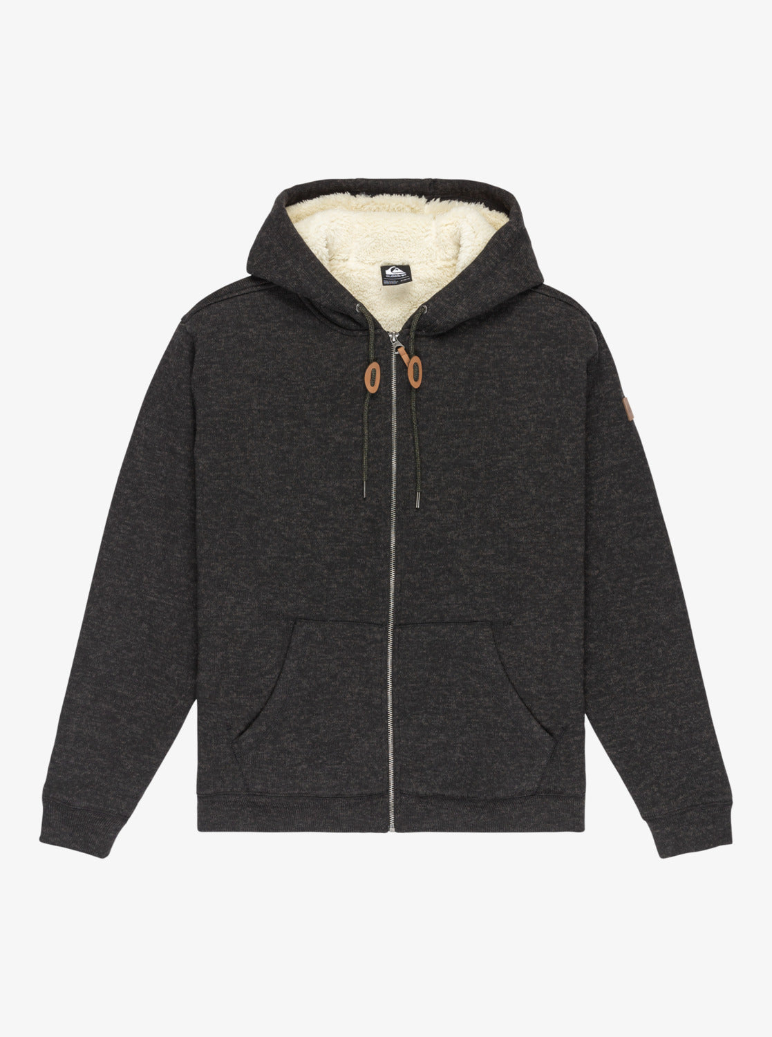 Quiksilver Keller Sherpa Zip Hoodie