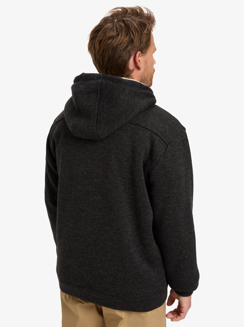Quiksilver Keller Sherpa Zip Hoodie
