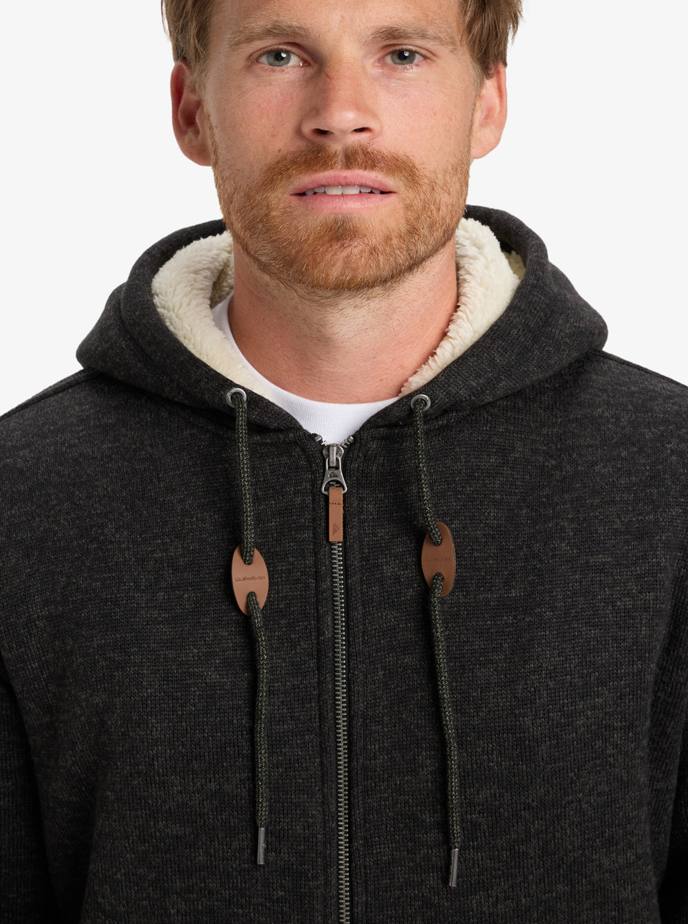 Quiksilver Keller Sherpa Zip Hoodie