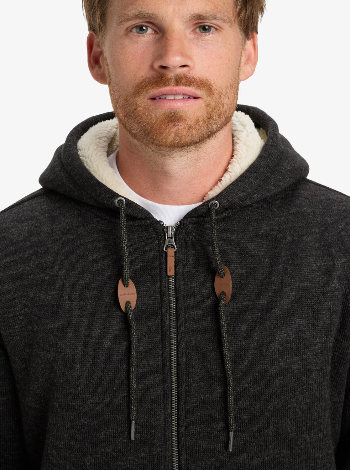 Quiksilver Keller Sherpa Zip Hoodie