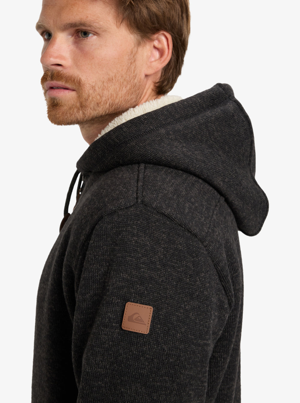 Quiksilver Keller Sherpa Zip Hoodie