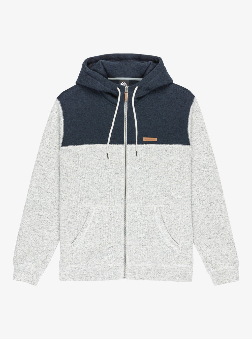 Quiksilver Keller Block Zip Hoodie