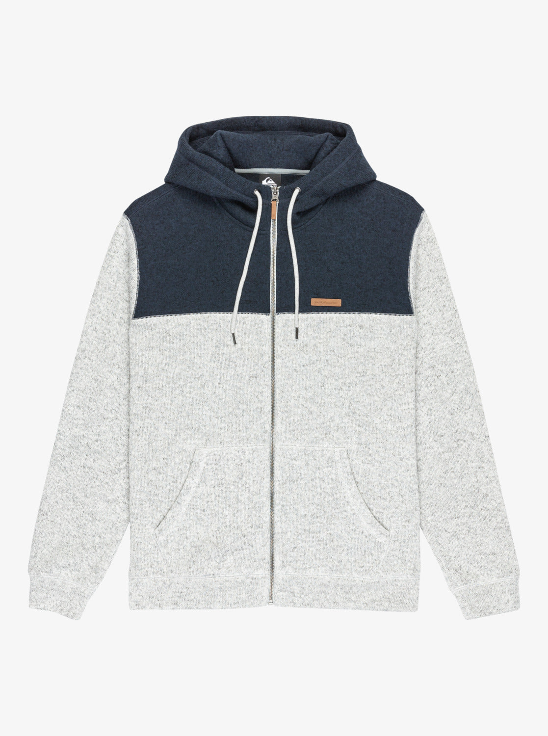 Quiksilver Keller Block Zip Hoodie