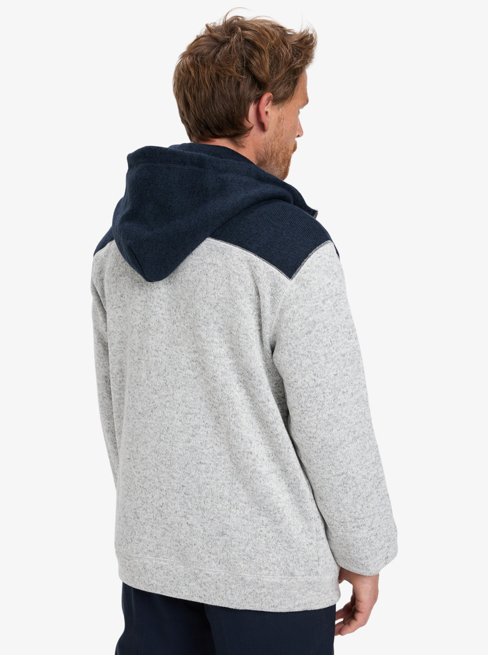 Quiksilver Keller Block Zip Hoodie
