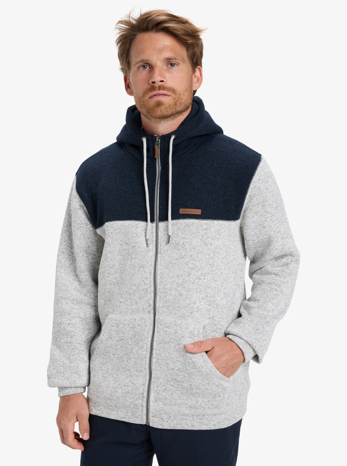 Quiksilver Keller Block Zip Hoodie