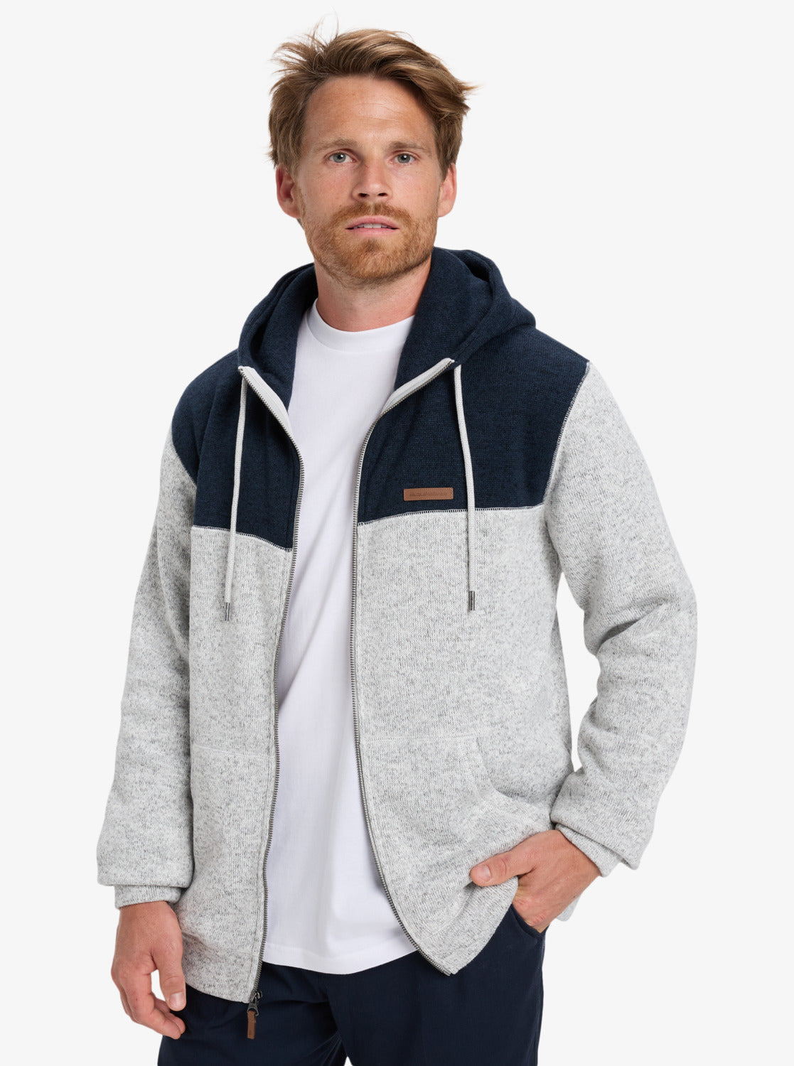 Quiksilver Keller Block Zip Hoodie
