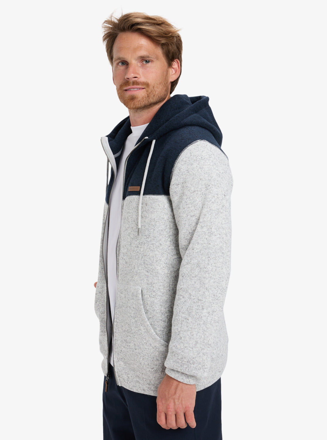 Quiksilver Keller Block Zip Hoodie
