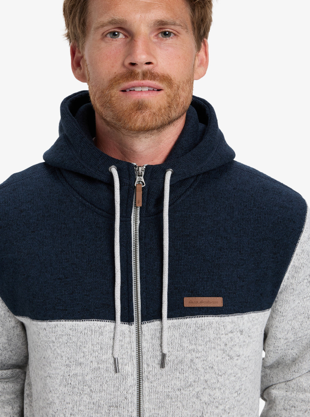 Quiksilver Keller Block Zip Hoodie