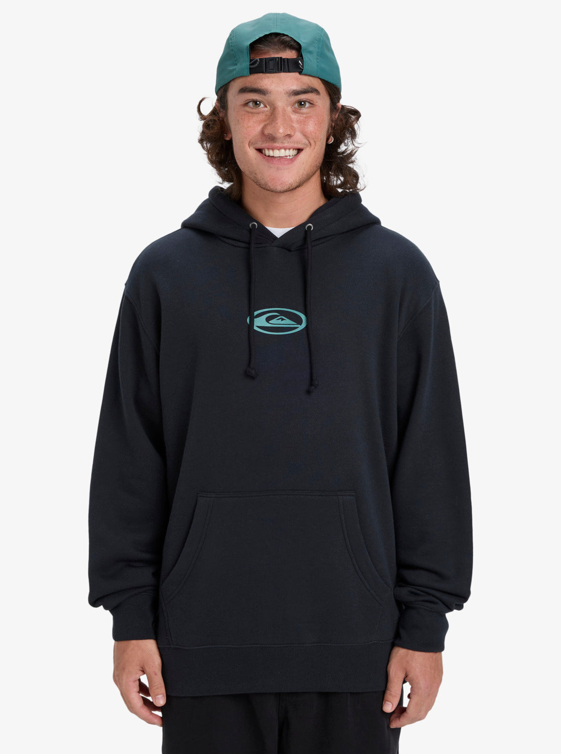 Quiksilver Salt Water Graphic Hoodie