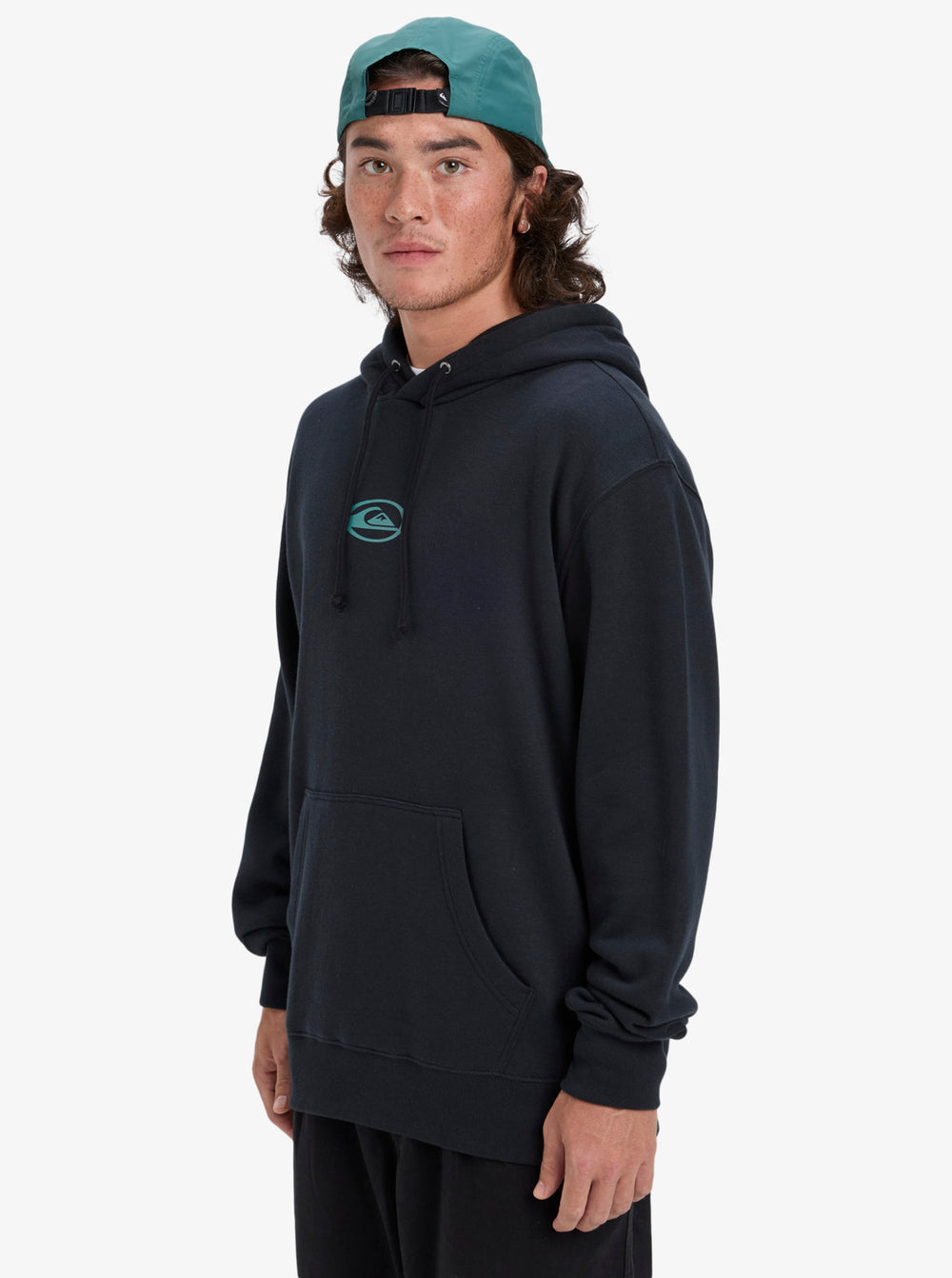 Quiksilver Salt Water Graphic Hoodie