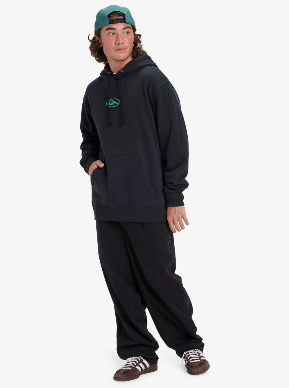 Quiksilver Salt Water Graphic Hoodie