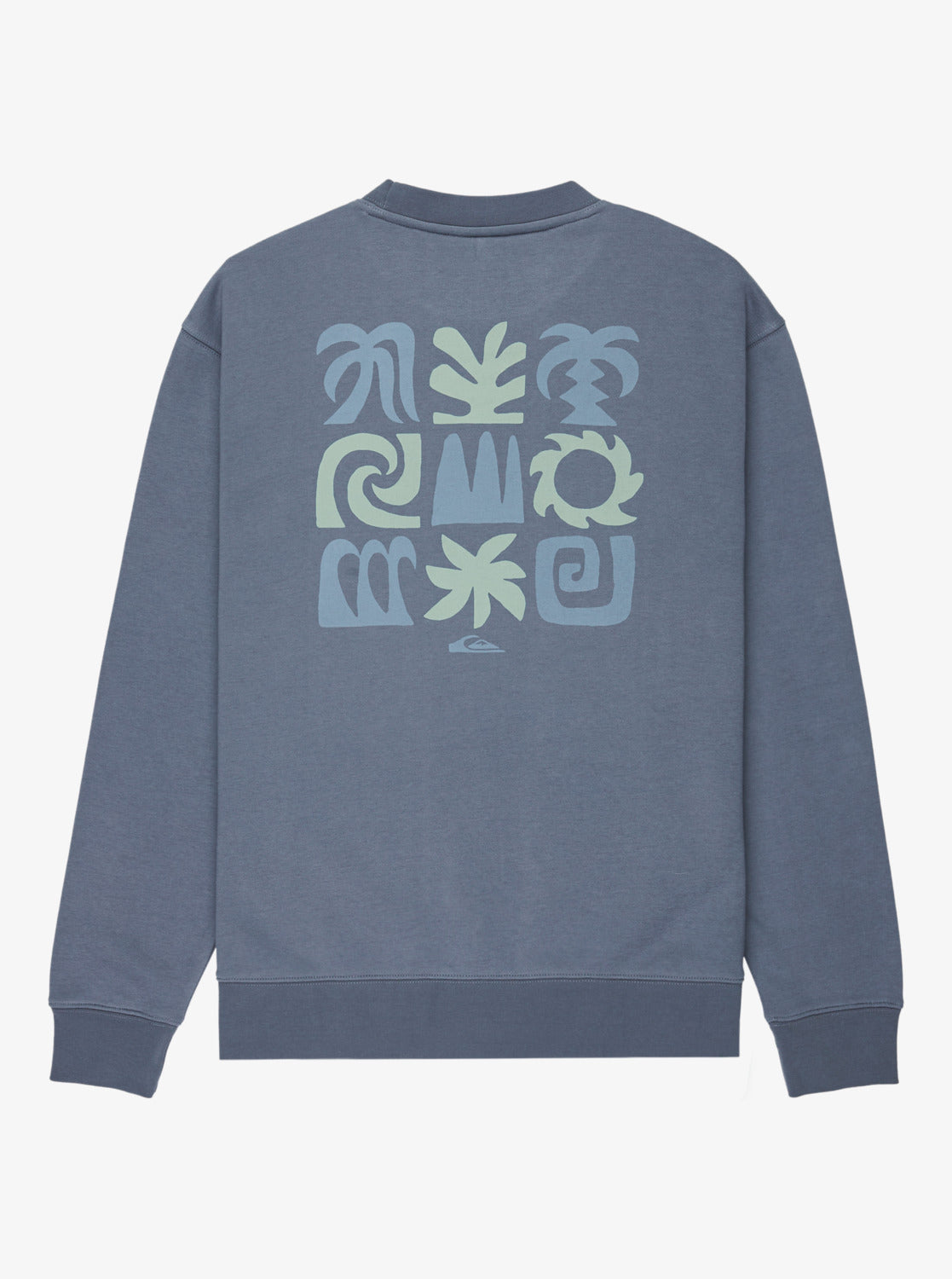 Quiksilver Salt Water Graphic Sweatshirt