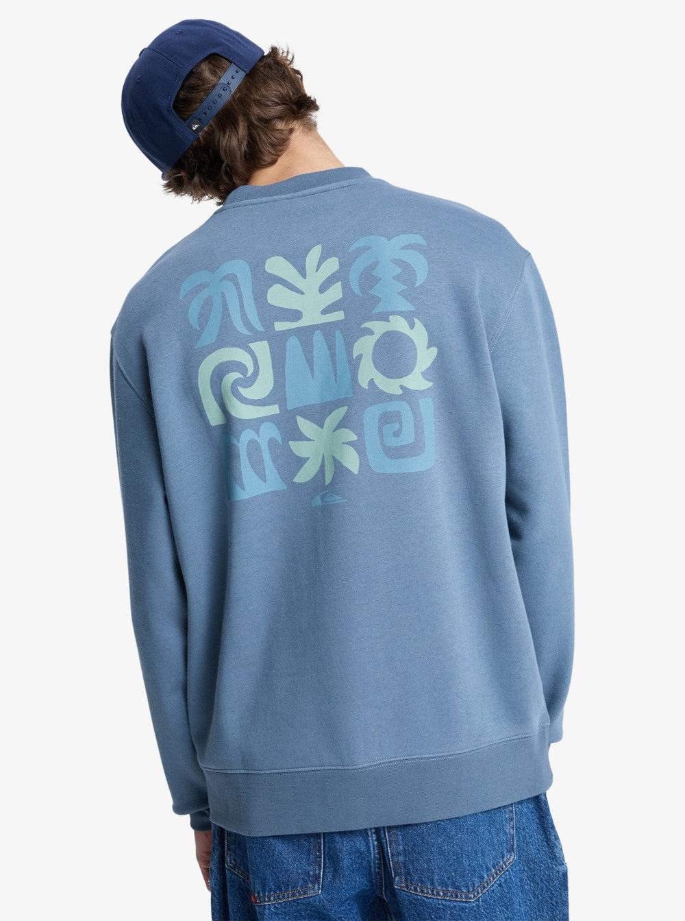 Quiksilver Salt Water Graphic Sweatshirt