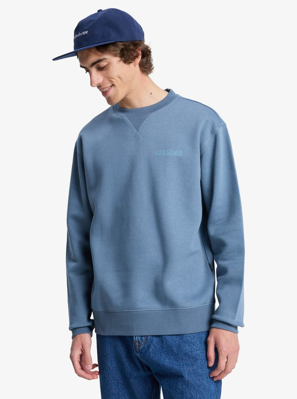 Quiksilver Salt Water Graphic Sweatshirt