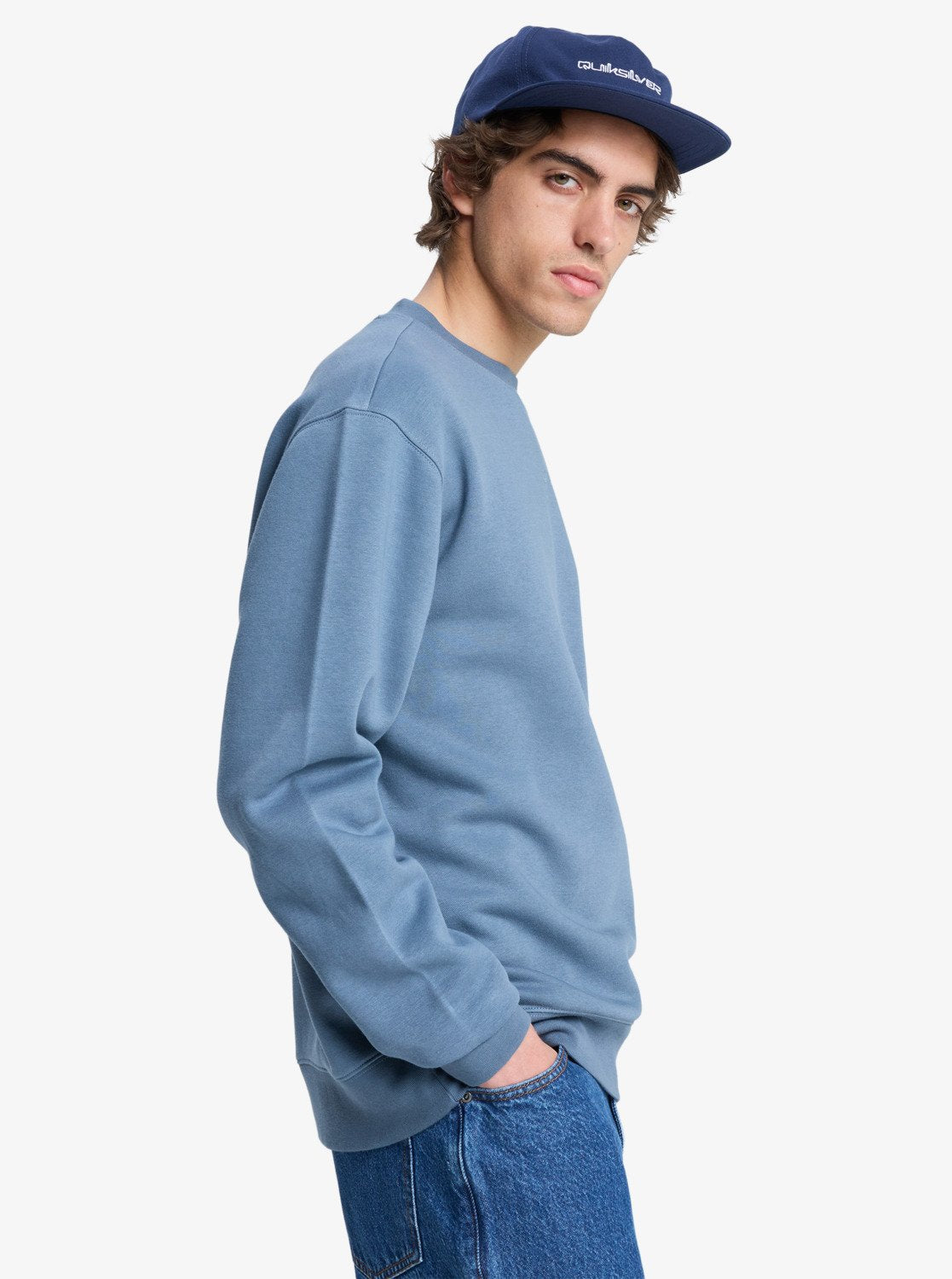 Quiksilver Salt Water Graphic Sweatshirt