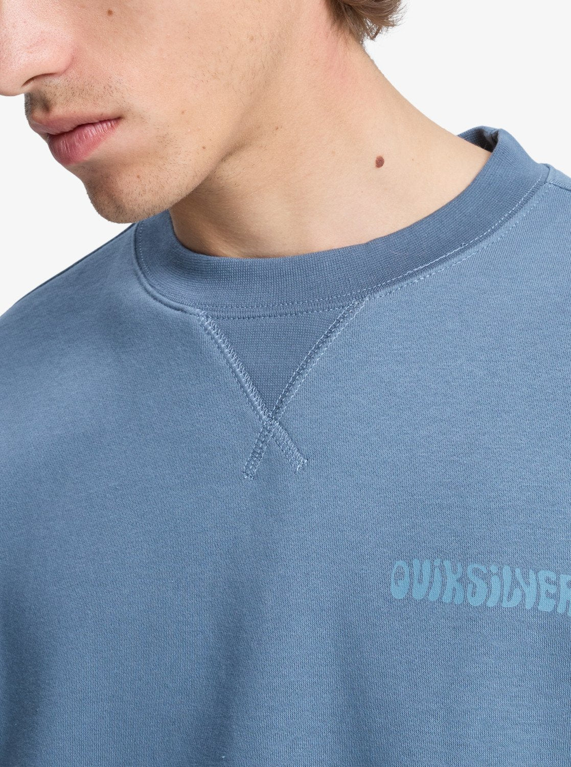 Quiksilver Salt Water Graphic Sweatshirt