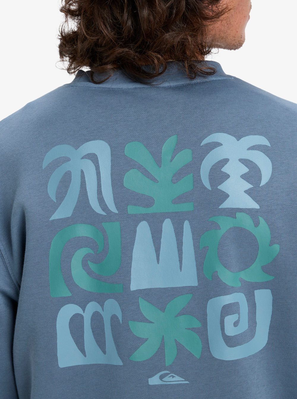 Quiksilver Salt Water Graphic Sweatshirt
