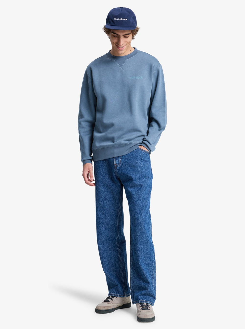 Quiksilver Salt Water Graphic Sweatshirt