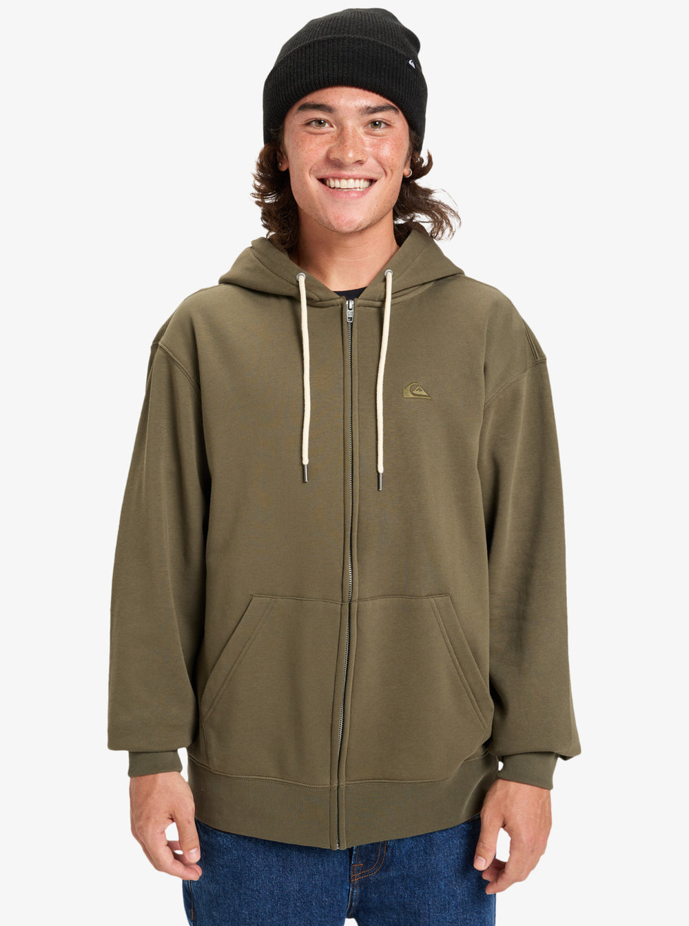 Quiksilver Salt Water Zipped Hoodie