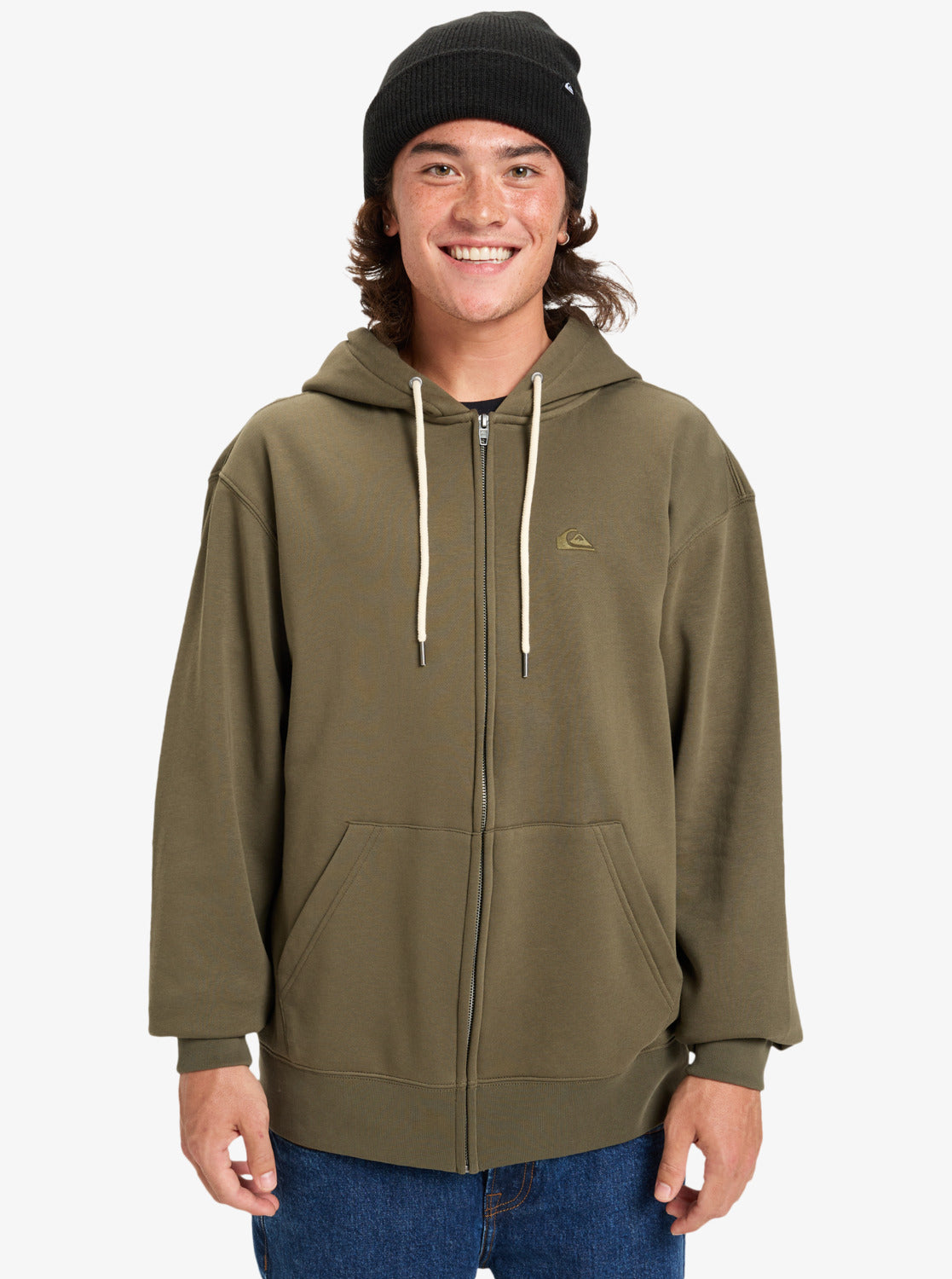 Quiksilver Salt Water Zipped Hoodie