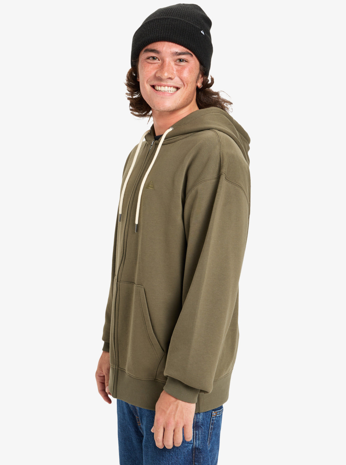 Quiksilver Salt Water Zipped Hoodie