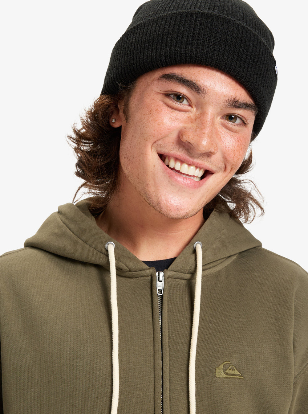 Quiksilver Salt Water Zipped Hoodie