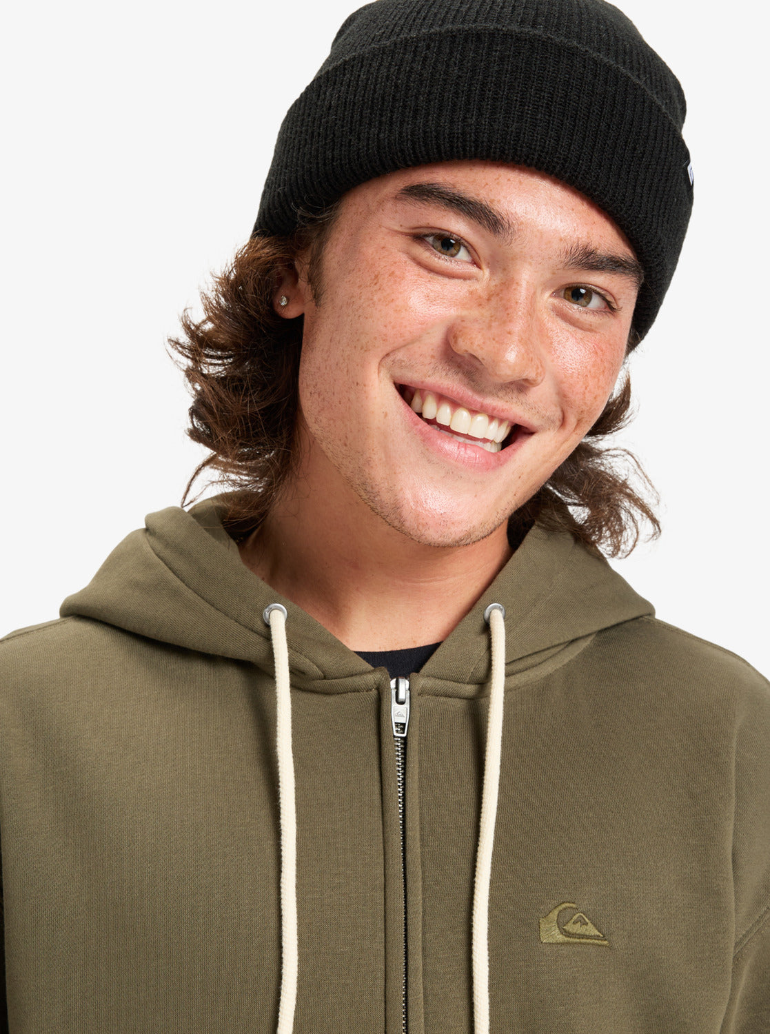 Quiksilver Salt Water Zipped Hoodie