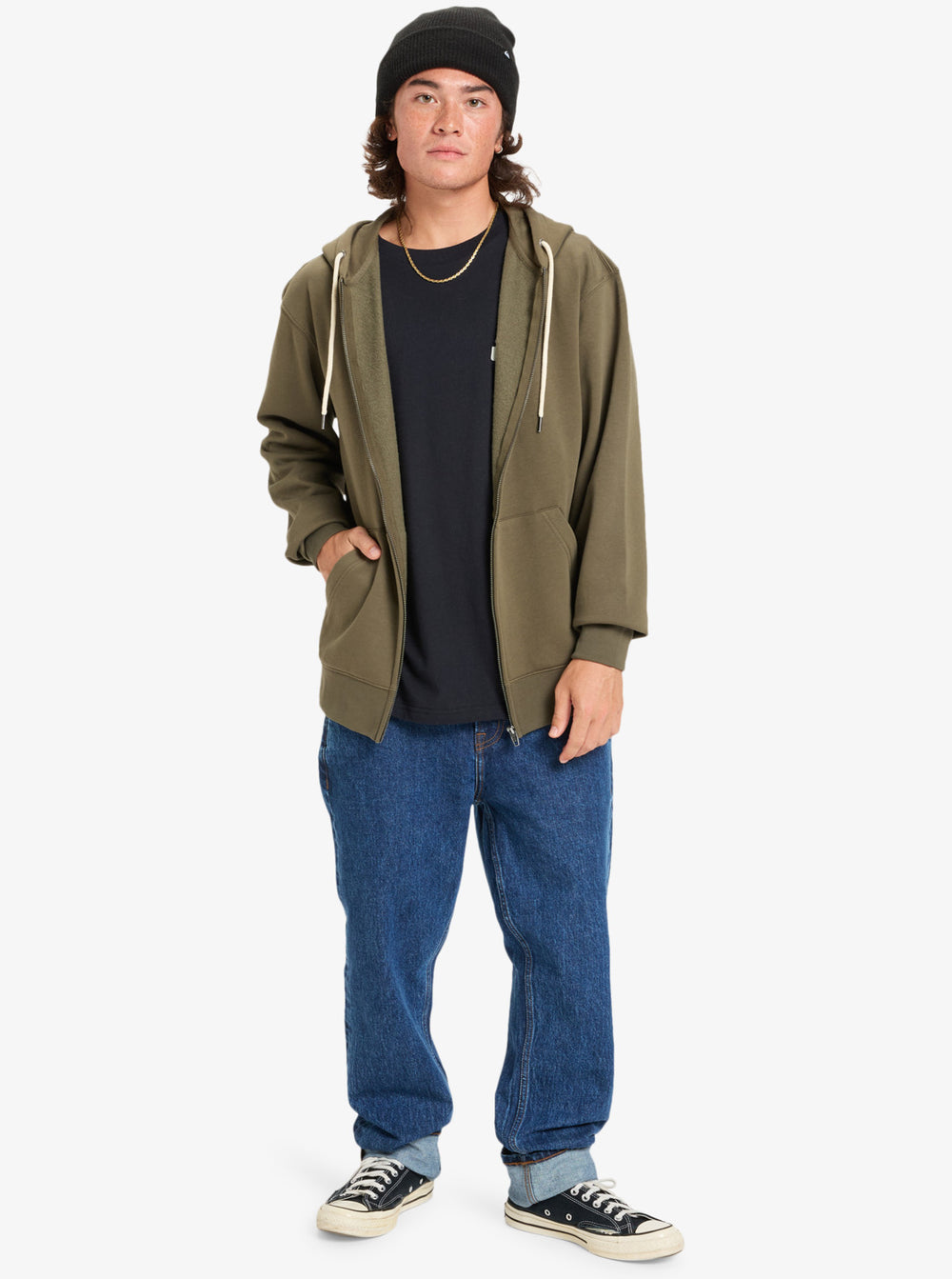 Quiksilver Salt Water Zipped Hoodie