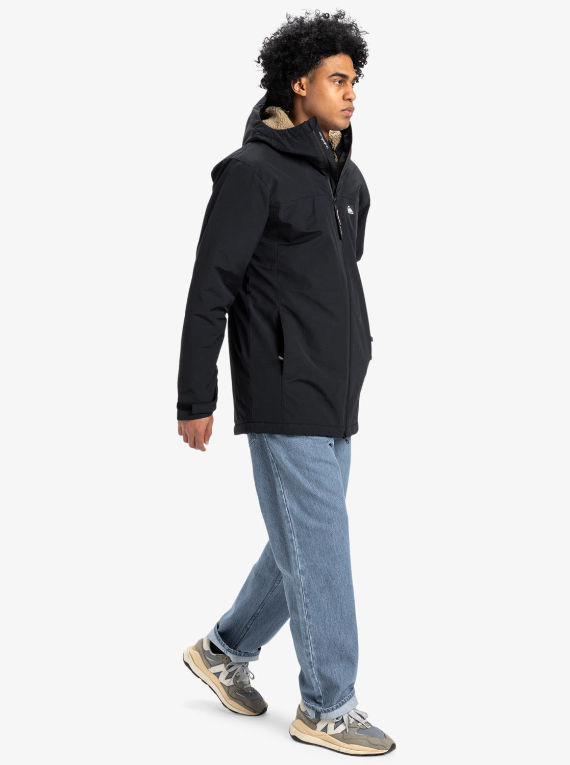 Quiksilver Overcast 3K Waterproof Parka Jacket