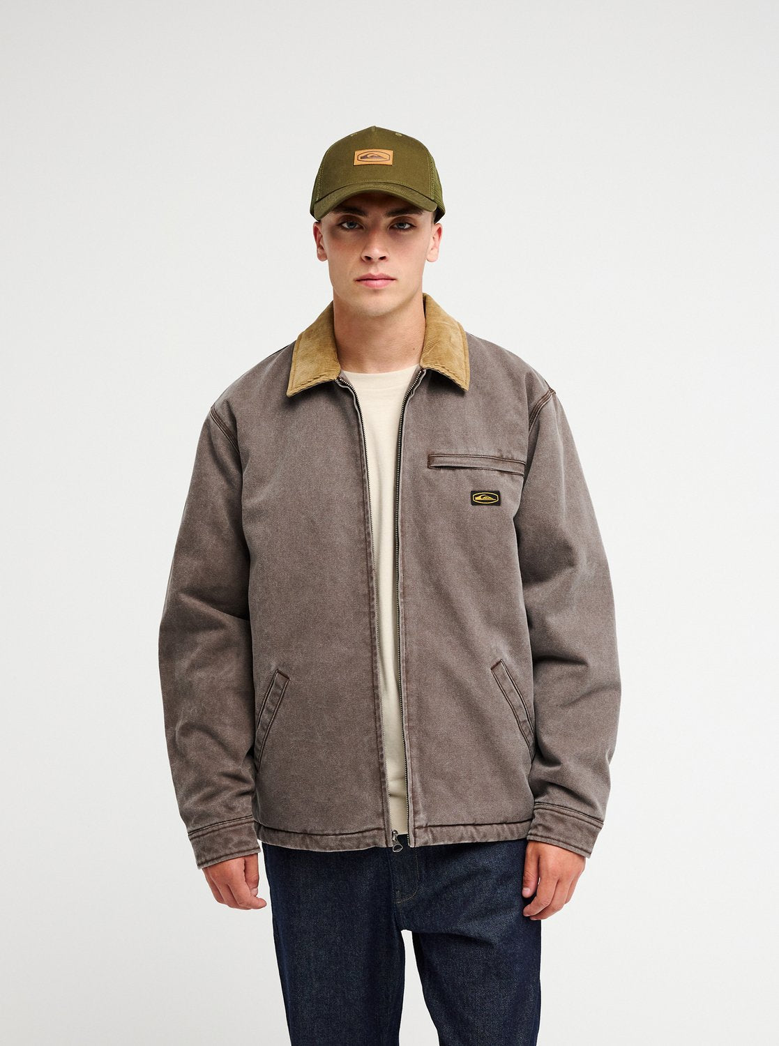 Quiksilver Shaper Pad Lined Jacket